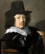 Dirck Hals Portrait of a Young Man oil painting reproduction
